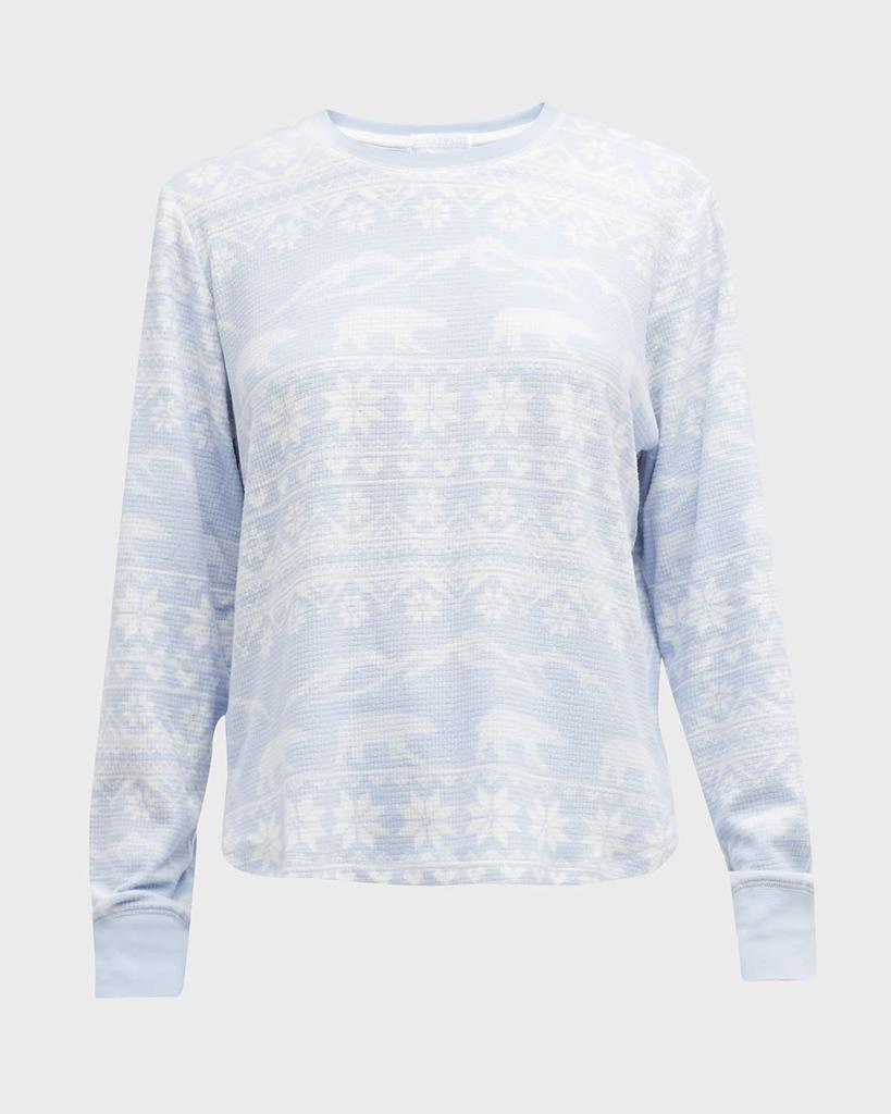 商品PJ Salvage|Too Cool For School Crewneck Sweatshirt,价格¥393,第4张图片详细描述