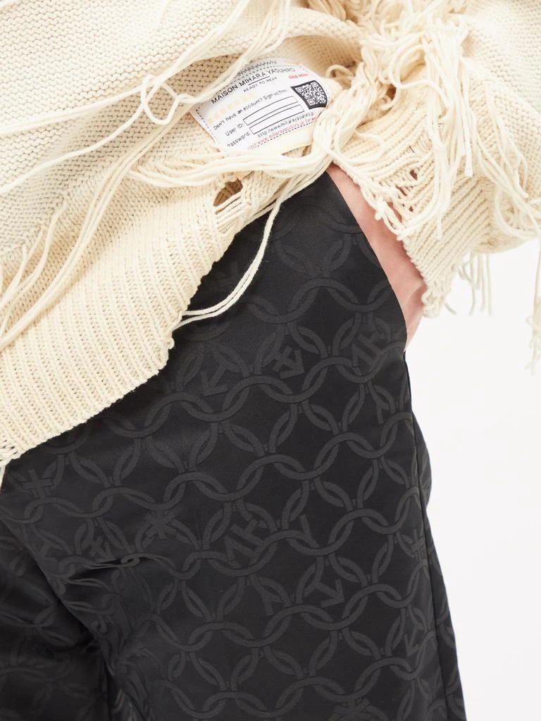 商品Charles Jeffrey Loverboy|They Them recycled-jacquard trousers,价格¥2811,第4张图片详细描述