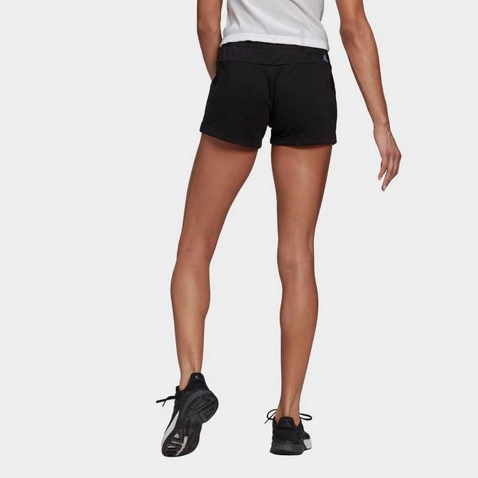 商品Adidas|Women's adidas Essentials Slim Logo Shorts,价格¥188,第2张图片详细描述