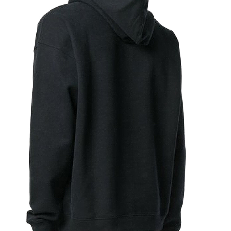 Calvin Klein 卡尔文 克莱恩 男士黑色印花棉质卫衣 J30J306874-099商品第2张图片规格展示