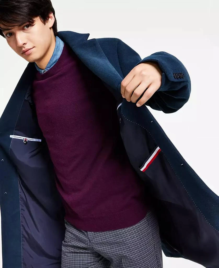 商品Tommy Hilfiger|Tommy Hilfiger 男士羊绒大衣,价格¥884,第4张图片详细描述