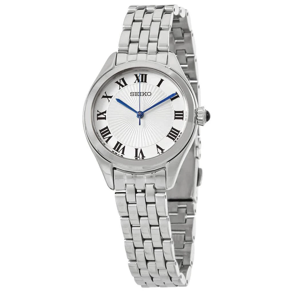 商品Seiko|Classic Quartz White Dial Ladies Watch SUR327,价格¥1147,第1张图片