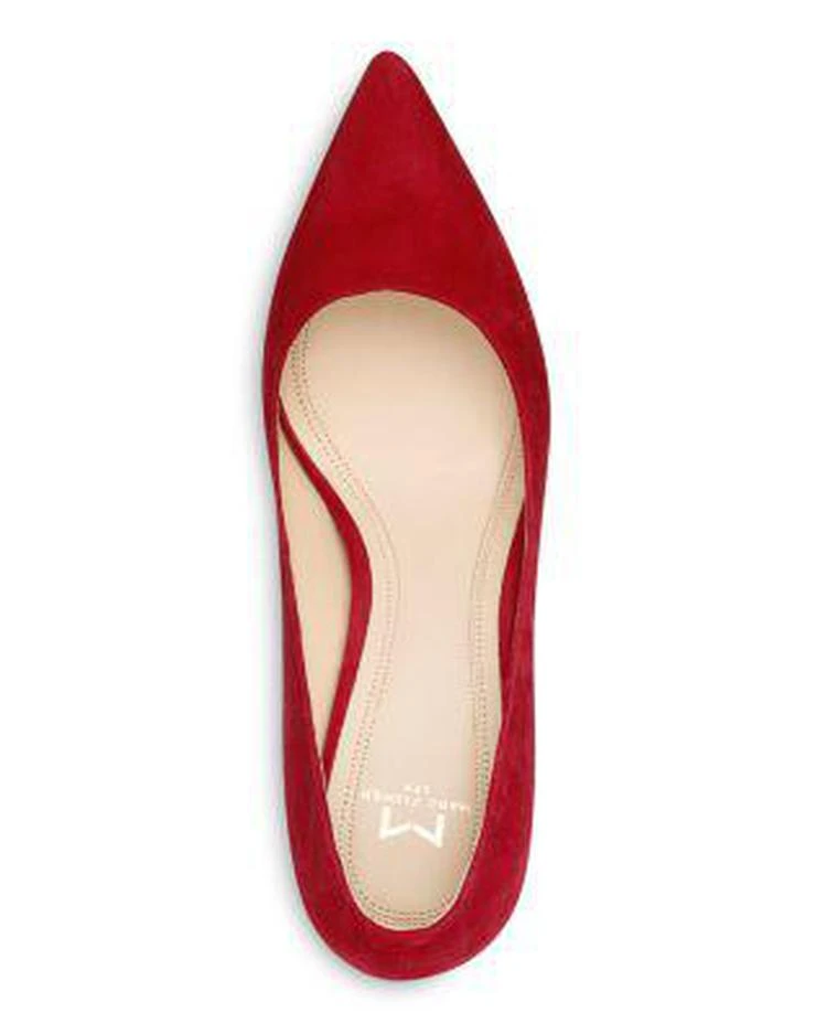 商品Marc Fisher|Women's Zala Suede Pointed Toe Pumps,价格¥1197,第3张图片详细描述