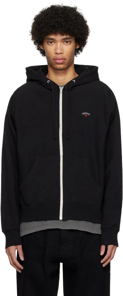 商品Noah|Black Lightweight Hoodie,价格¥1413,第1张图片