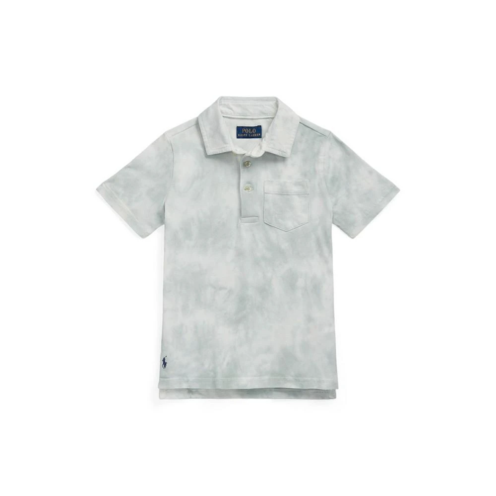 商品Ralph Lauren|Toddler and Little Boys Washed Cotton Jersey Polo Shirt,价格¥90,第1张图片