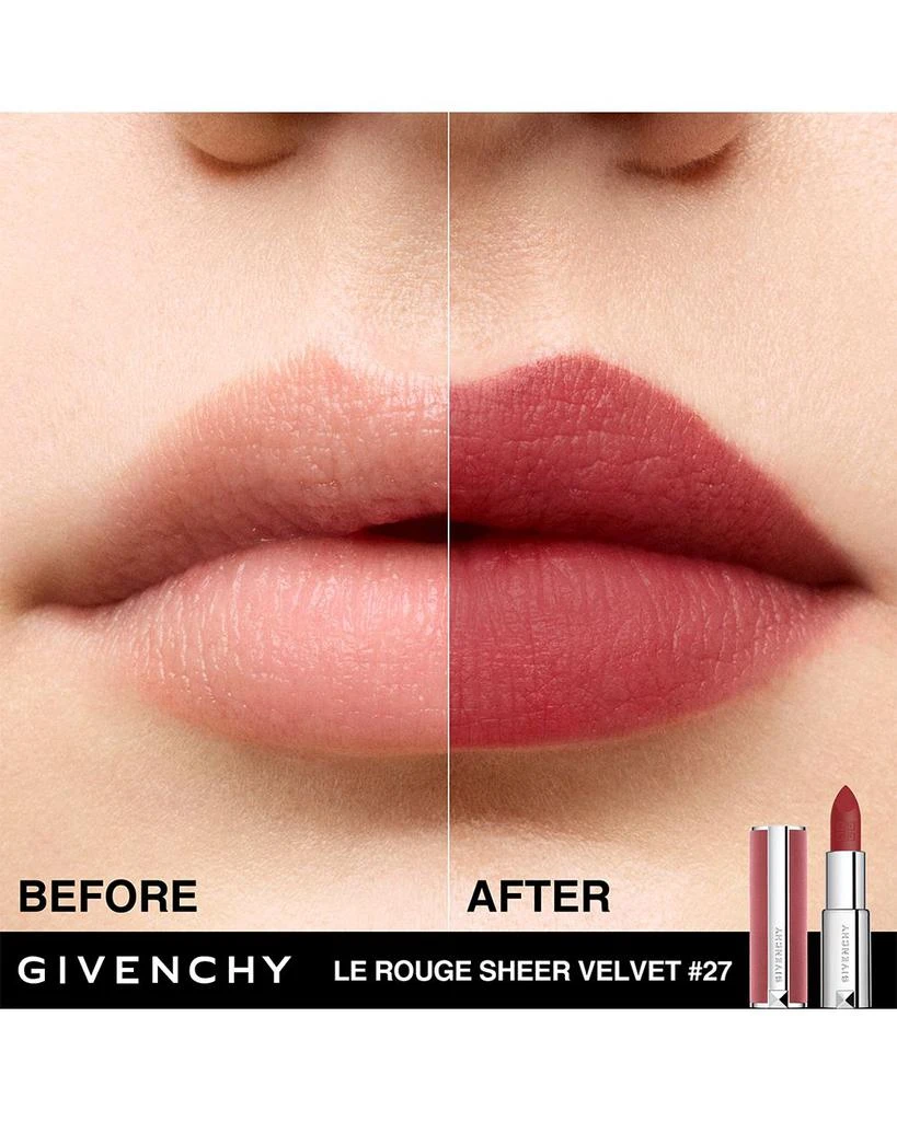 Le Rouge Sheer Velvet Matte Lipstick 商品