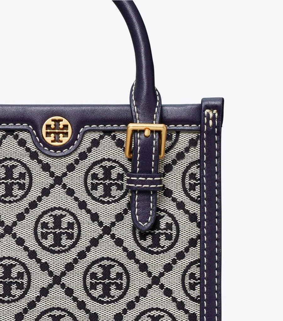 商品Tory Burch|Mini T Monogram Tote,价格¥2480,第4张图片详细描述