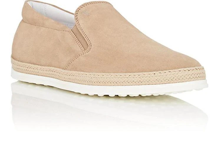 商品Tod's|Suede Espadrille Sneakers,价格¥2448,第2张图片详细描述