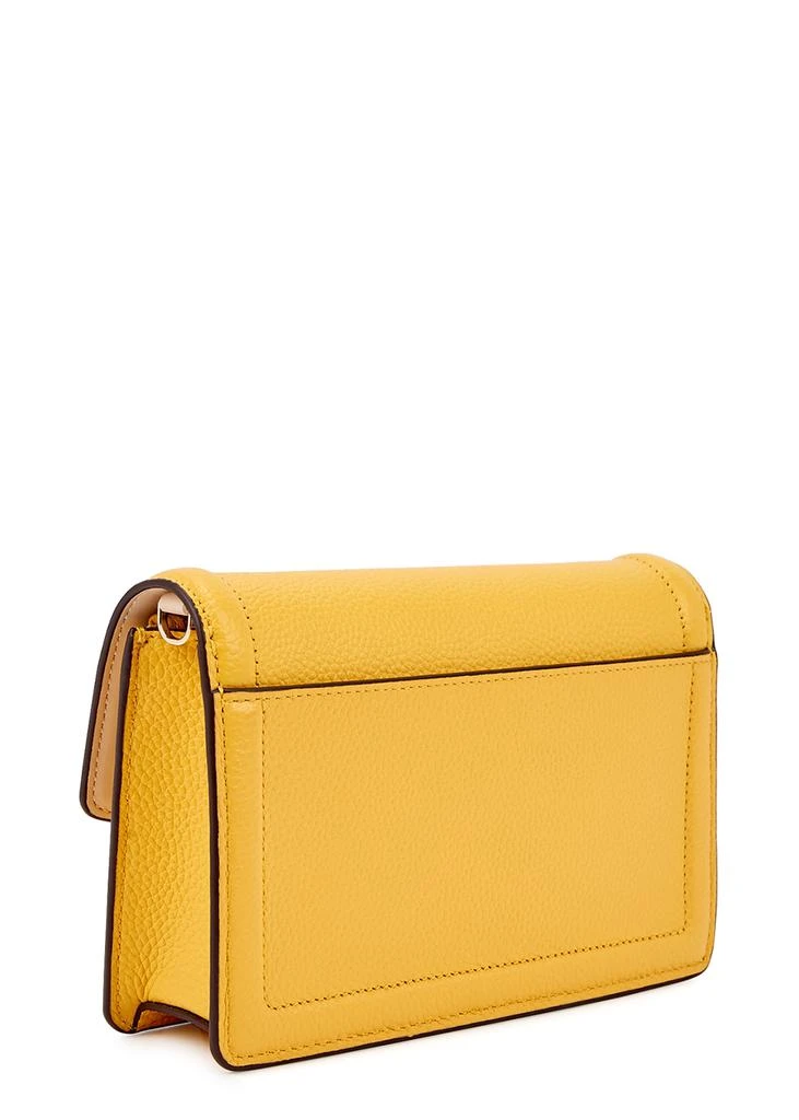 商品Kate Spade|Knott yellow grained leather cross-body bag,价格¥2297,第2张图片详细描述