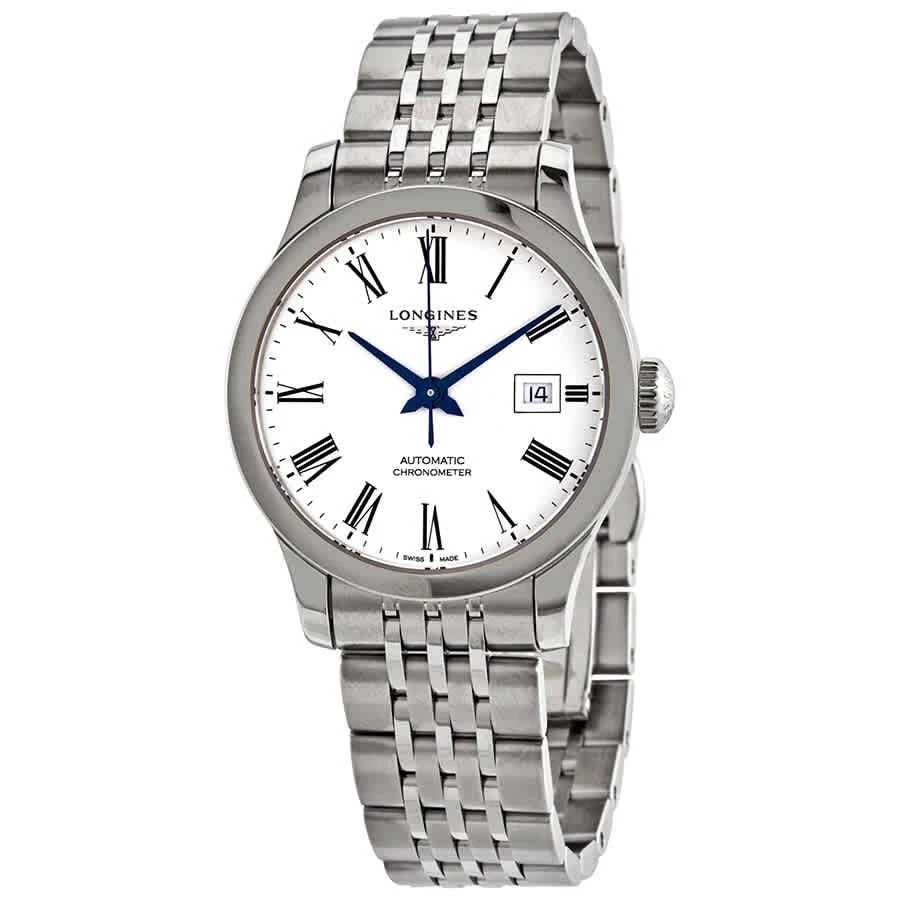 商品Longines|Record Automatic Ladies Watch L2.321.4.11.6,价格¥11510,第1张图片