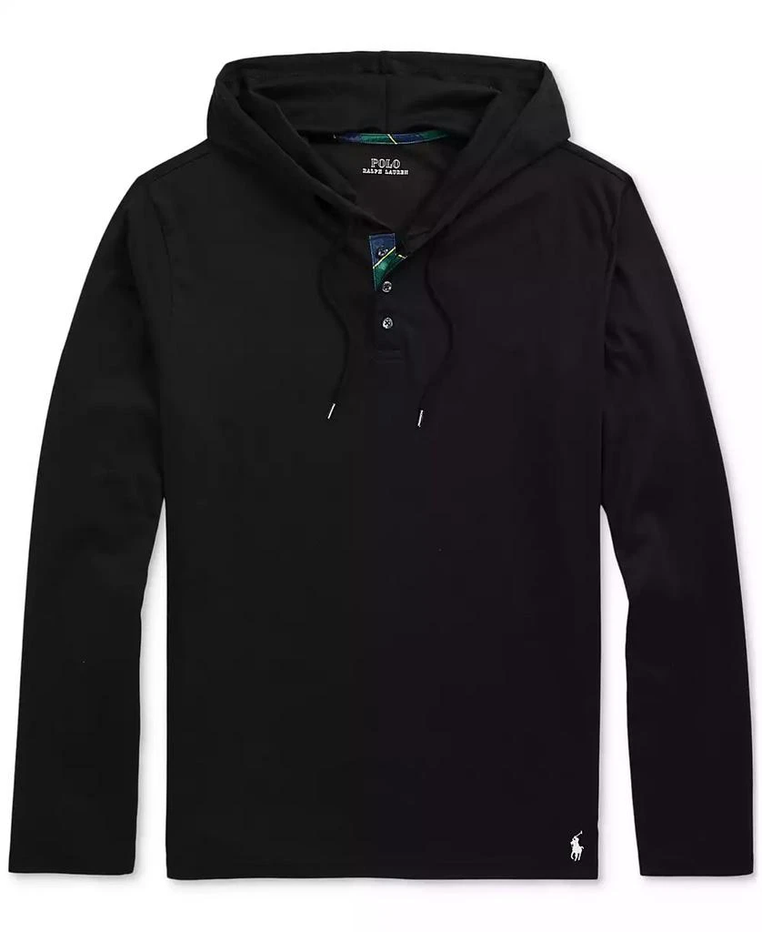 商品Ralph Lauren|男士丝光棉睡帽衫,价格¥487,第4张图片详细描述