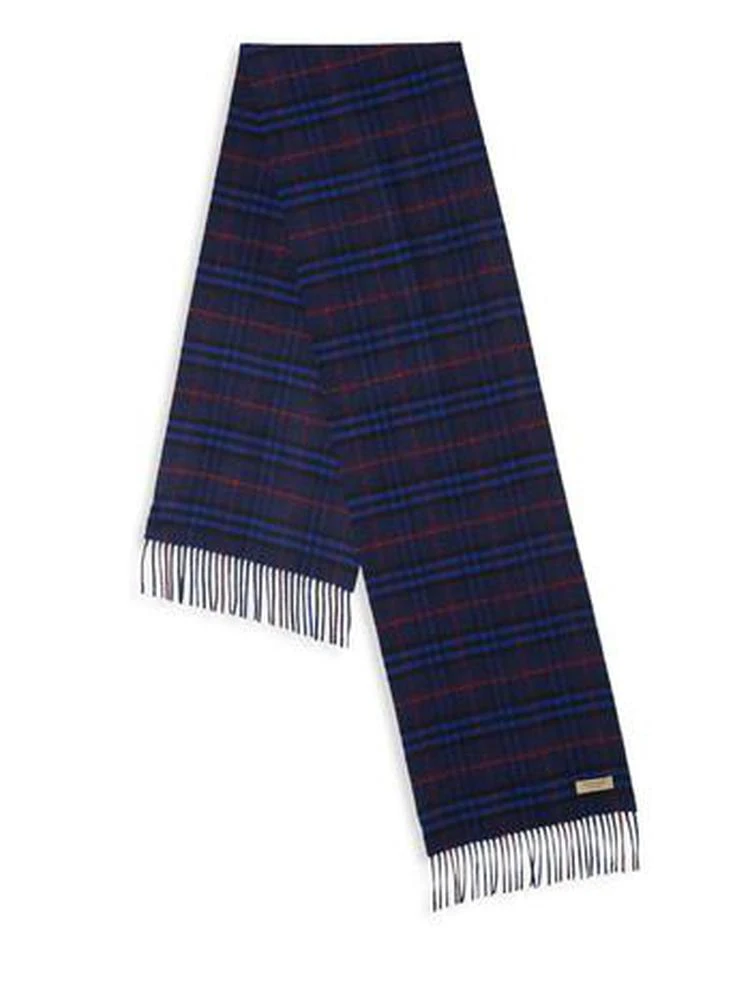 商品Burberry|Vintage Check Cashmere Scarf,价格¥1921,第2张图片详细描述