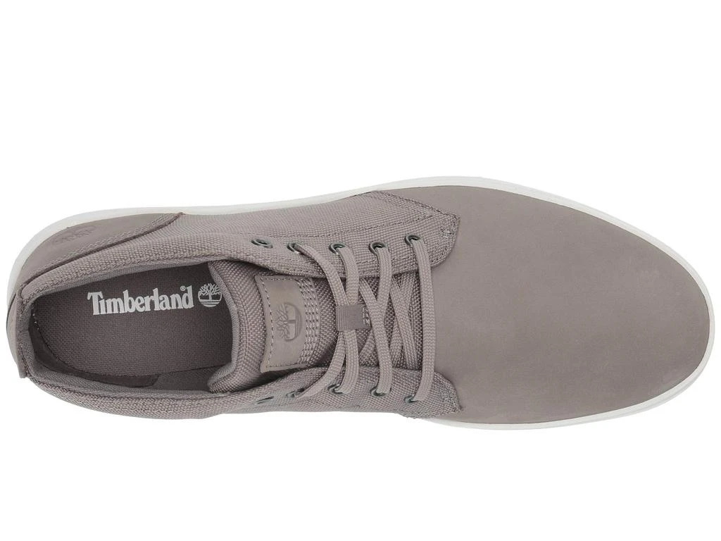 商品Timberland|Davis Square Leather and Fabric Chukka,价格¥599-¥675,第2张图片详细描述