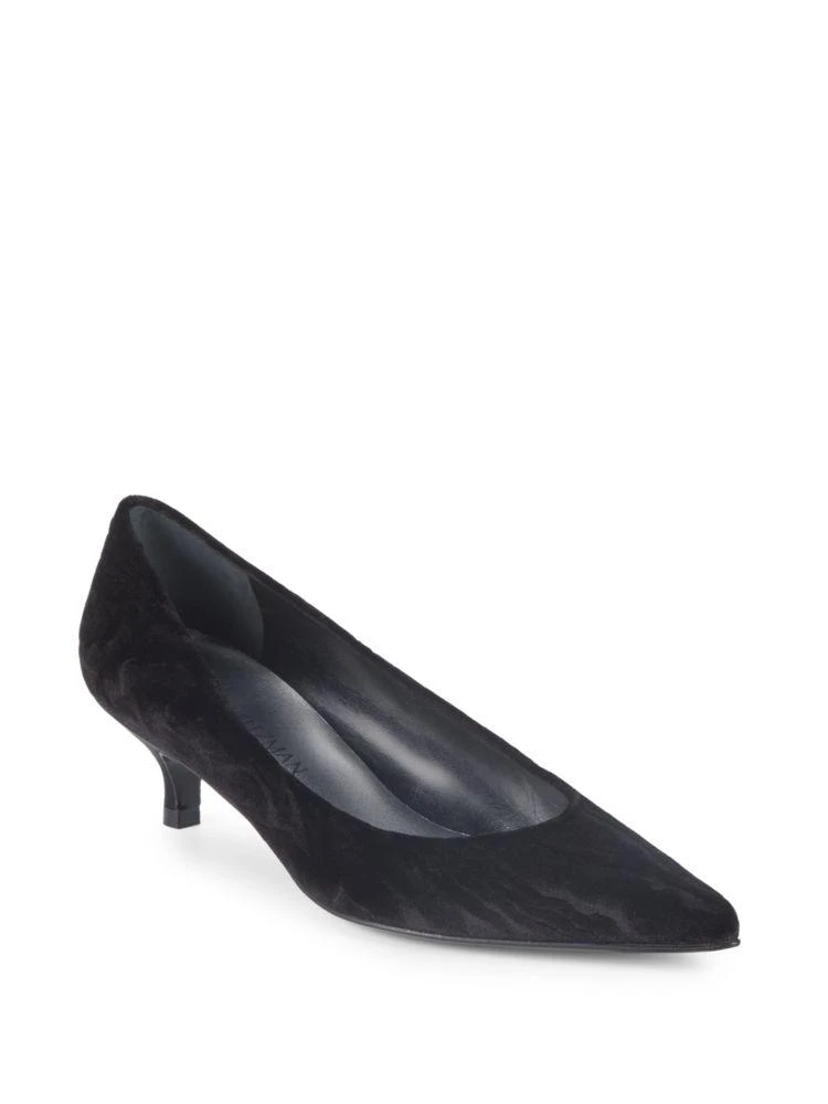 商品Stuart Weitzman|Poco Suede Pumps,价格¥1026,第1张图片