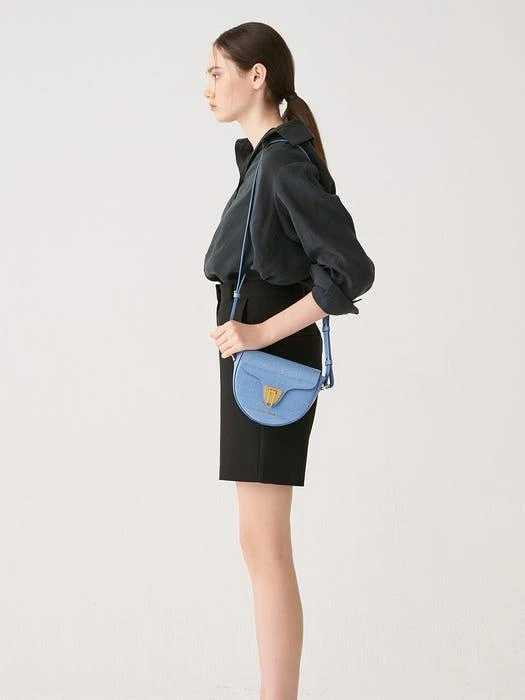 商品Coccinelle|Beat Croco Bag_3 Color,价格¥3491,第4张图片详细描述