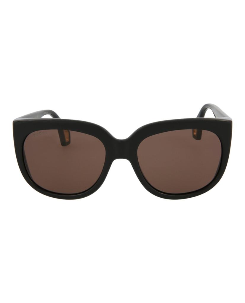 Square-Frame Injection Sunglasses商品第1张图片规格展示