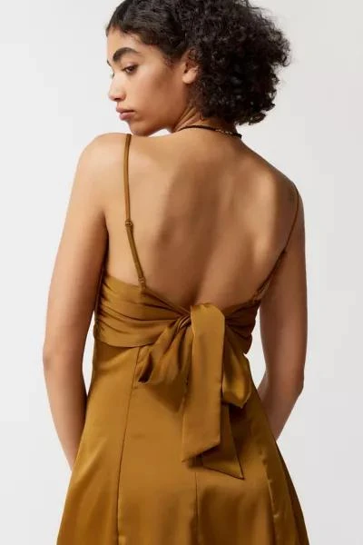 UO Bella Bow-Back Mini Dress 商品