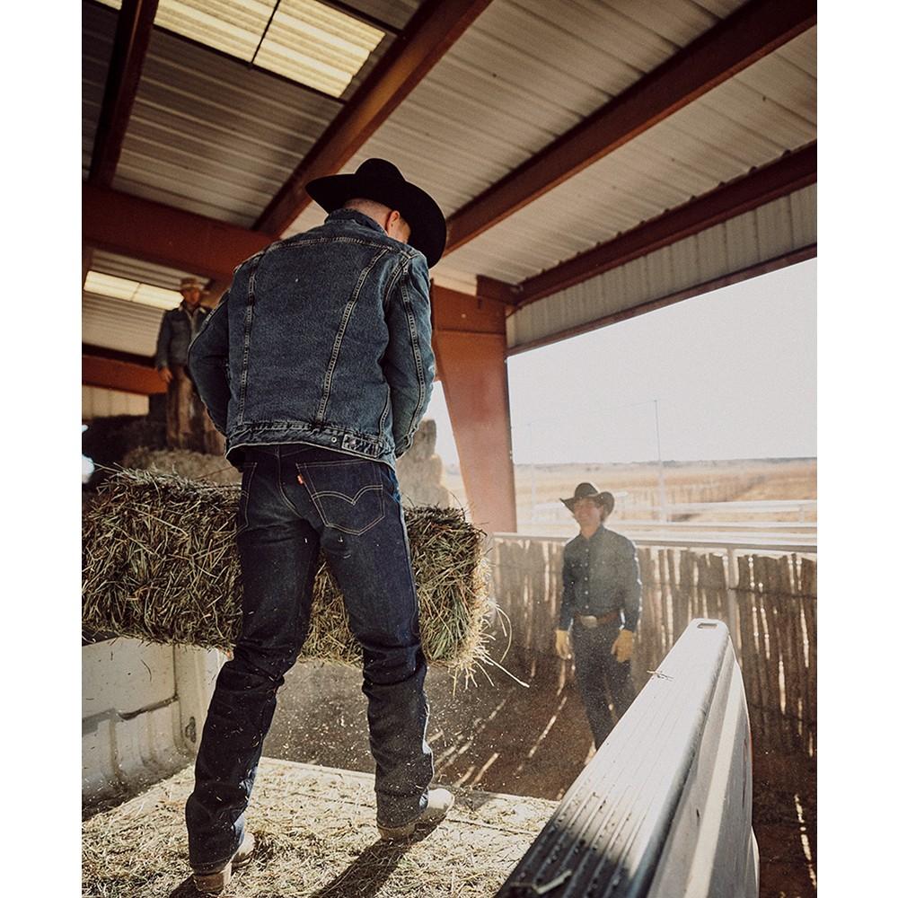 Levi’s Western Fit Durable Stretch Cowboy Jeans商品第5张图片规格展示