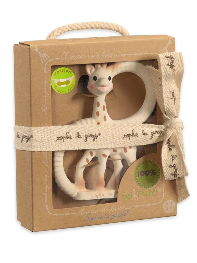 商品Sophie The Giraffe|So'Pure 磨牙玩具,价格¥120,第2张图片详细描述