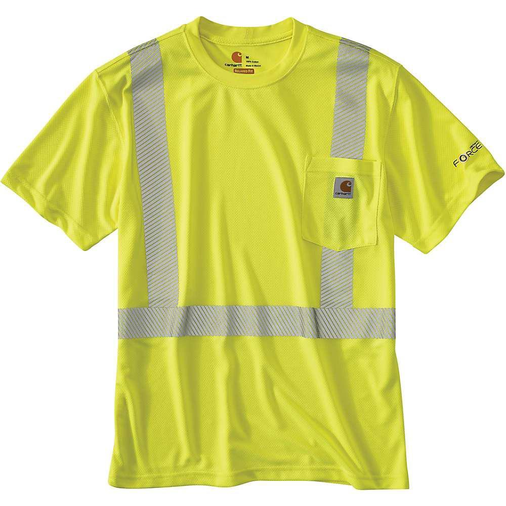 商品Carhartt|男士 High-Visibility Force SS 经典短袖,价格¥221-¥258,第1张图片