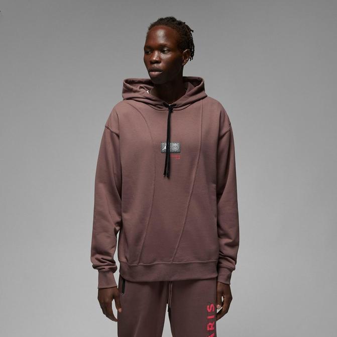 商品Jordan|Men's Jordan Paris Saint-Germain Pullover Hoodie,价格¥619,第1张图片