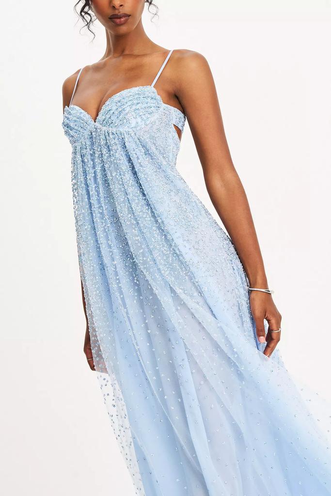 princess polly baby blue dress 20 Cute Easter Dresses to Look Your Sunday Best