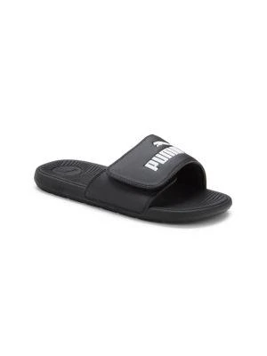 商品Puma|Boy's Cool Cat 2.0 V Jr Logo Slides,价格¥114,第1张图片