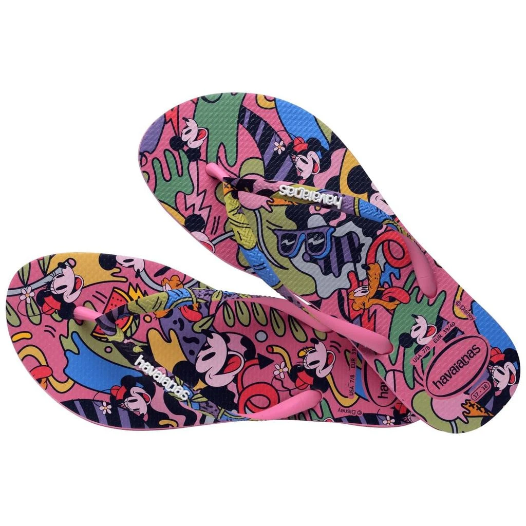 商品Havaianas|Slim Disney Stylish Flip Flop Sandal,价格¥202,第3张图片详细描述