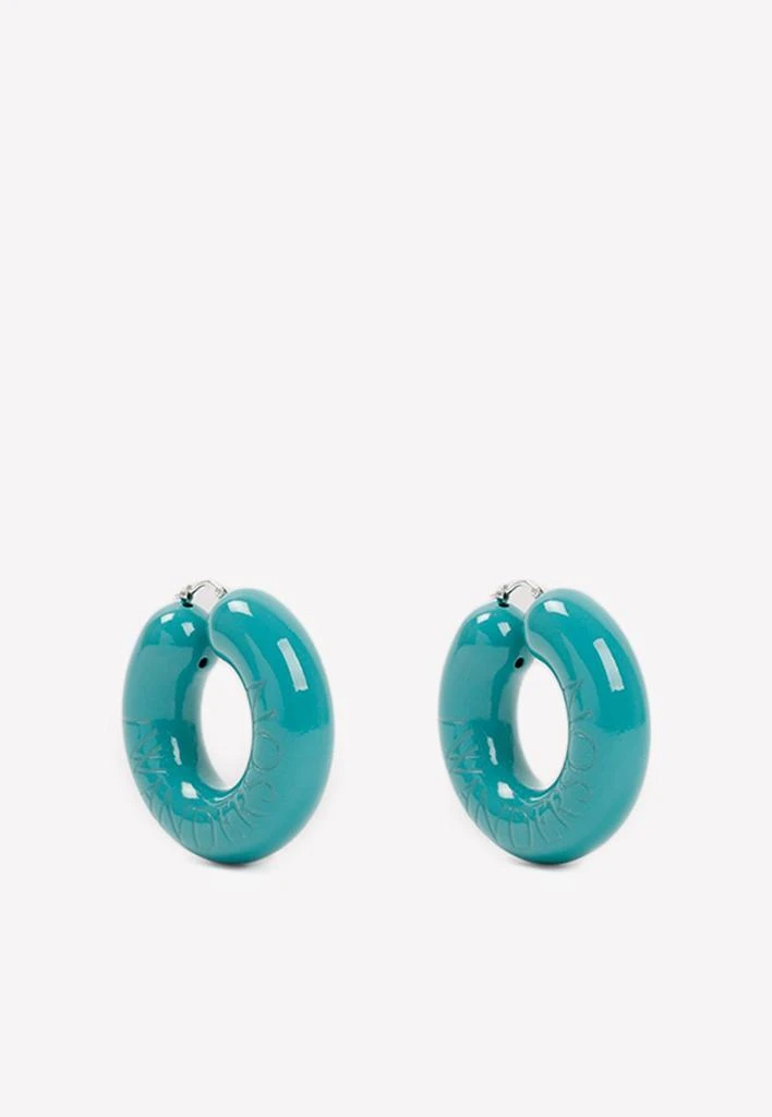 商品JW Anderson|Bumper Hoop Earrings,价格¥2440,第1张图片