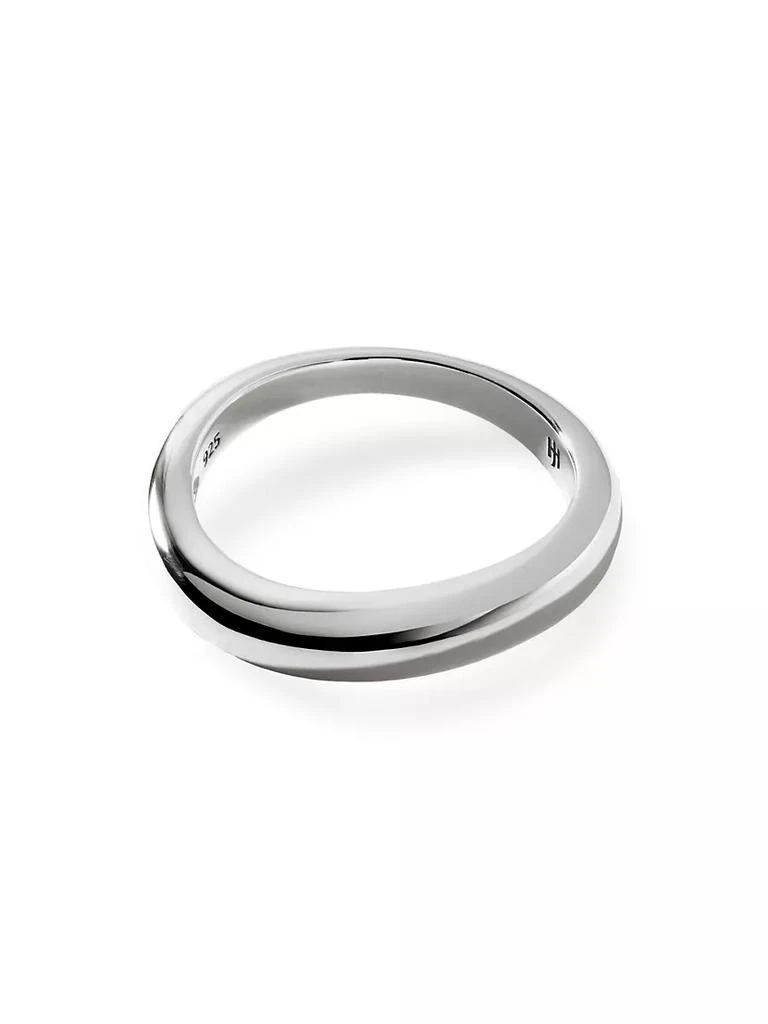 商品John Hardy|Surf Sterling Silver Band Ring,价格¥2619,第1张图片