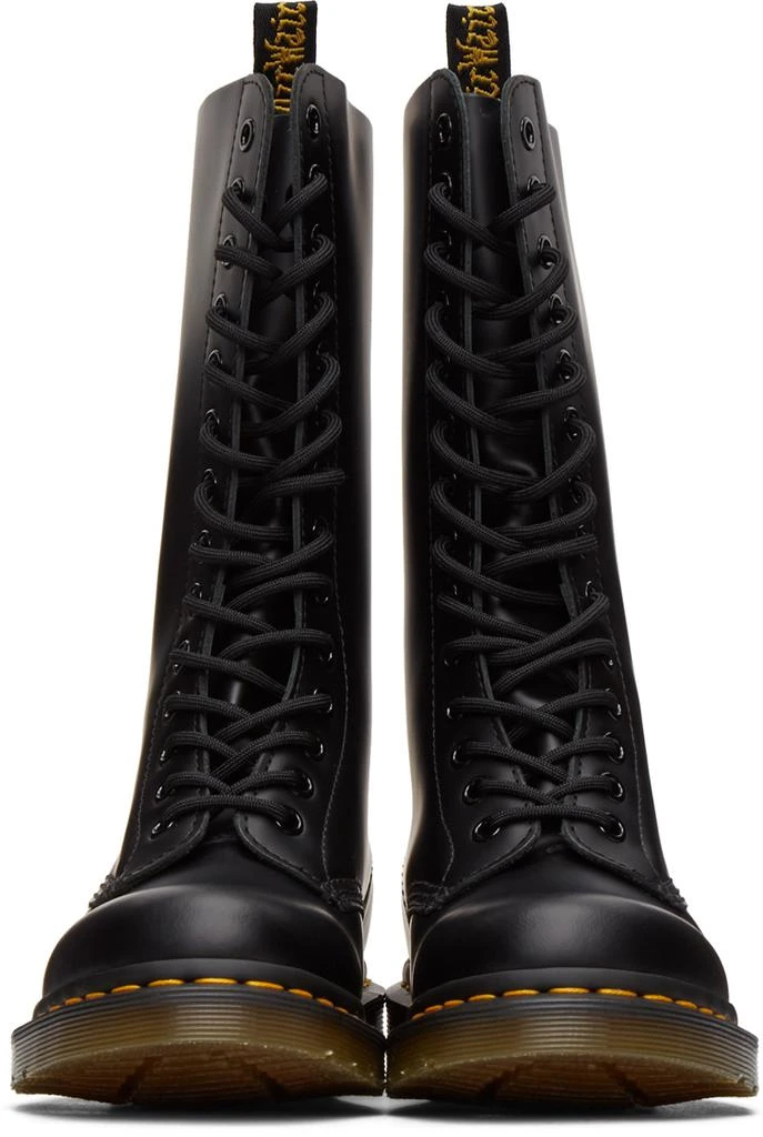 商品Dr. Martens|Black Smooth 1914 Boots,价格¥692,第2张图片详细描述