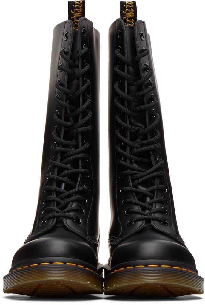 商品Dr. Martens|Black Smooth 1914 Boots,价格¥1427,第4张图片详细描述