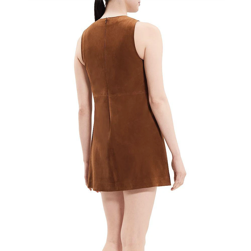 Suede Shift Mini Dress 商品