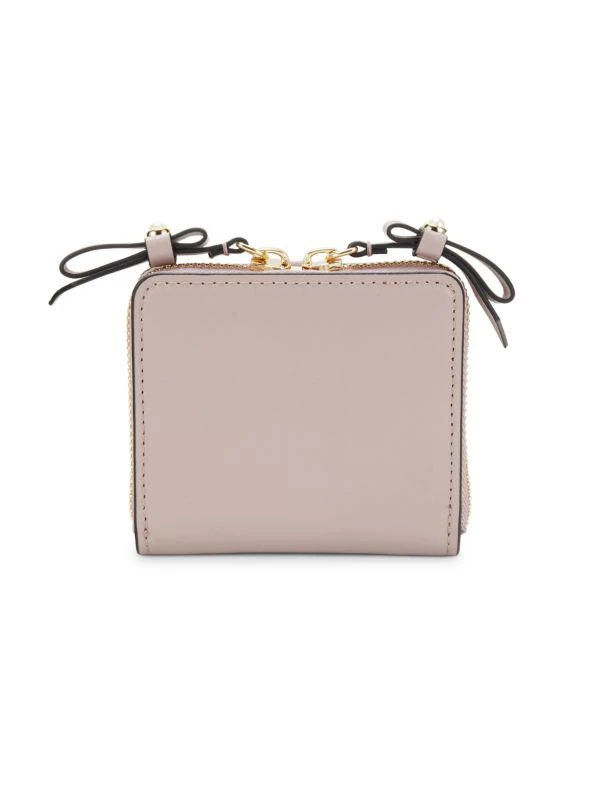 商品Zac Posen|Eartha Leather Mini Wallet,价格¥528,第3张图片详细描述