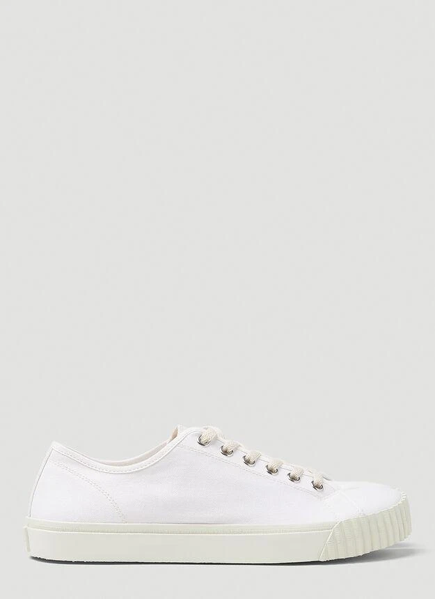 商品MAISON MARGIELA|Tabi Low Top Sneakers in White,价格¥4063,第1张图片