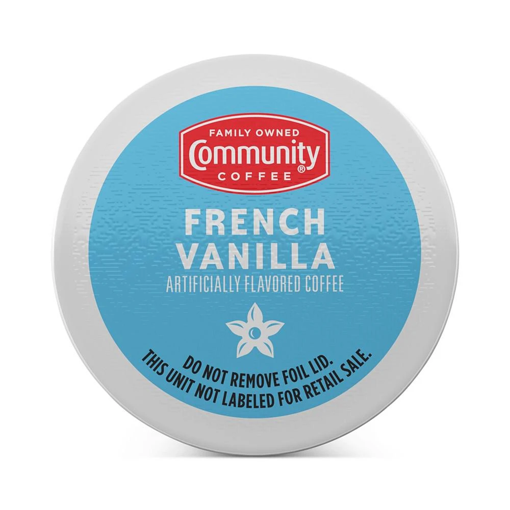 French Vanilla Medium Roast Single Serve Pods, Keurig K-Cup Brewer Compatible, 72 Ct 商品