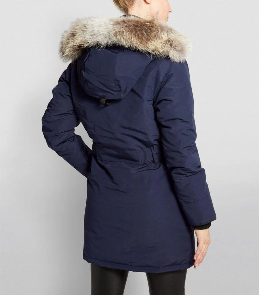 商品Canada Goose|Fur-Trim Trillium Parka,价格¥12365,第4张图片详细描述