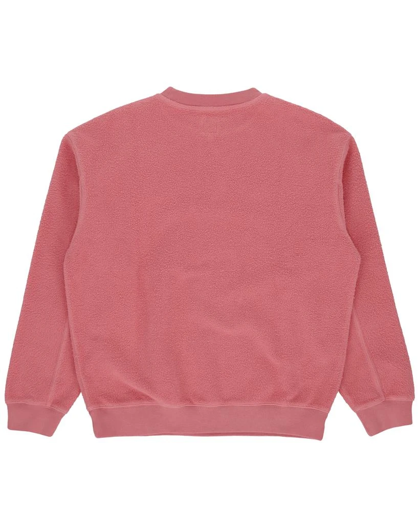 商品Brain Dead|Reverse Fleece Crewneck Sweatshirt Pink,价格¥587,第2张图片详细描述