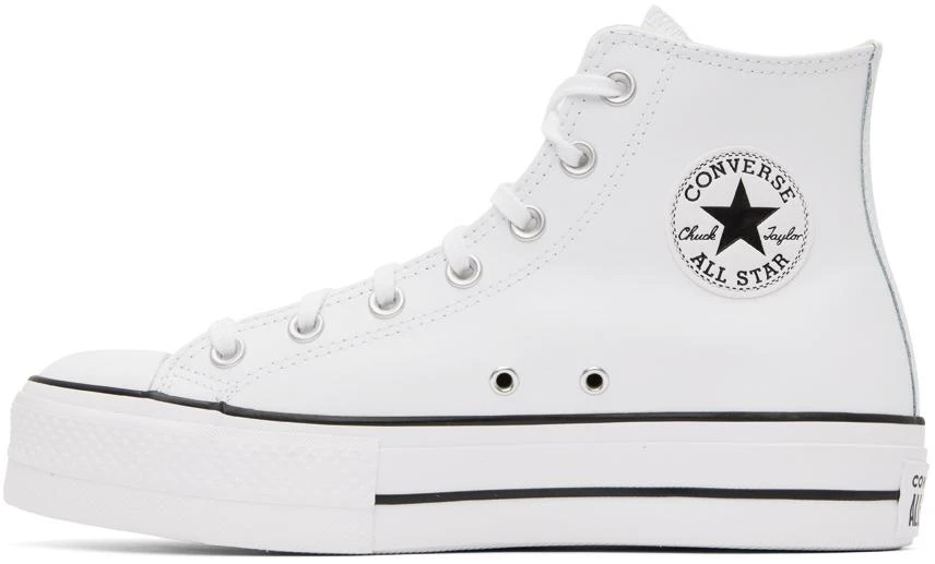 商品Converse|White Chuck Taylor All Star Lift Sneakers,价格¥688,第3张图片详细描述