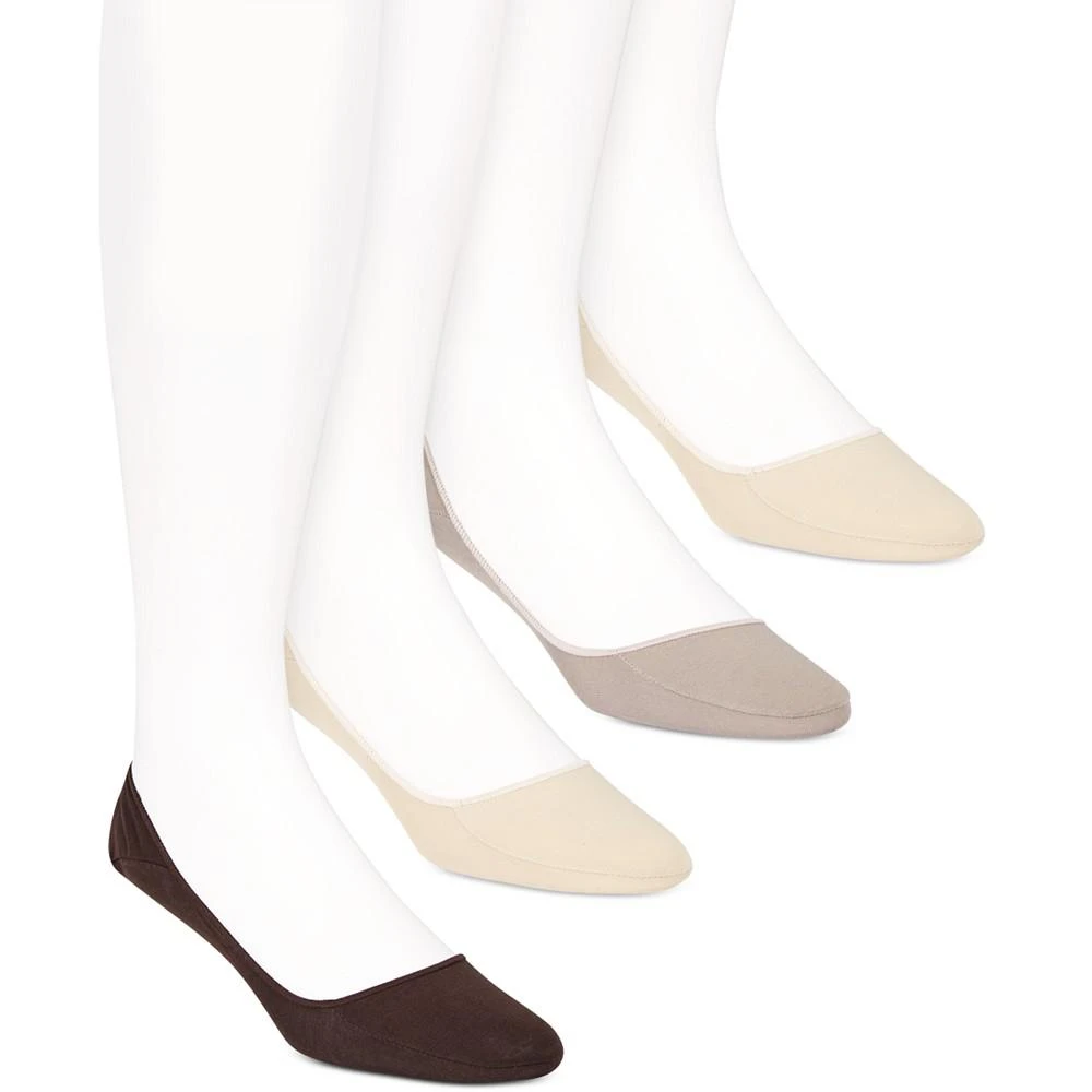 商品Calvin Klein|Men's 4-Pk. No-Show Socks,价格¥87,第1张图片