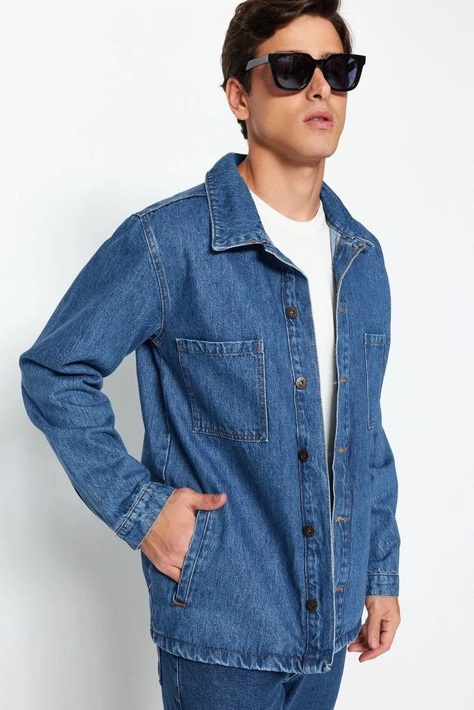 商品Trendyol|Trendyol Men's Regular Jacket,价格¥429,第2张图片详细描述