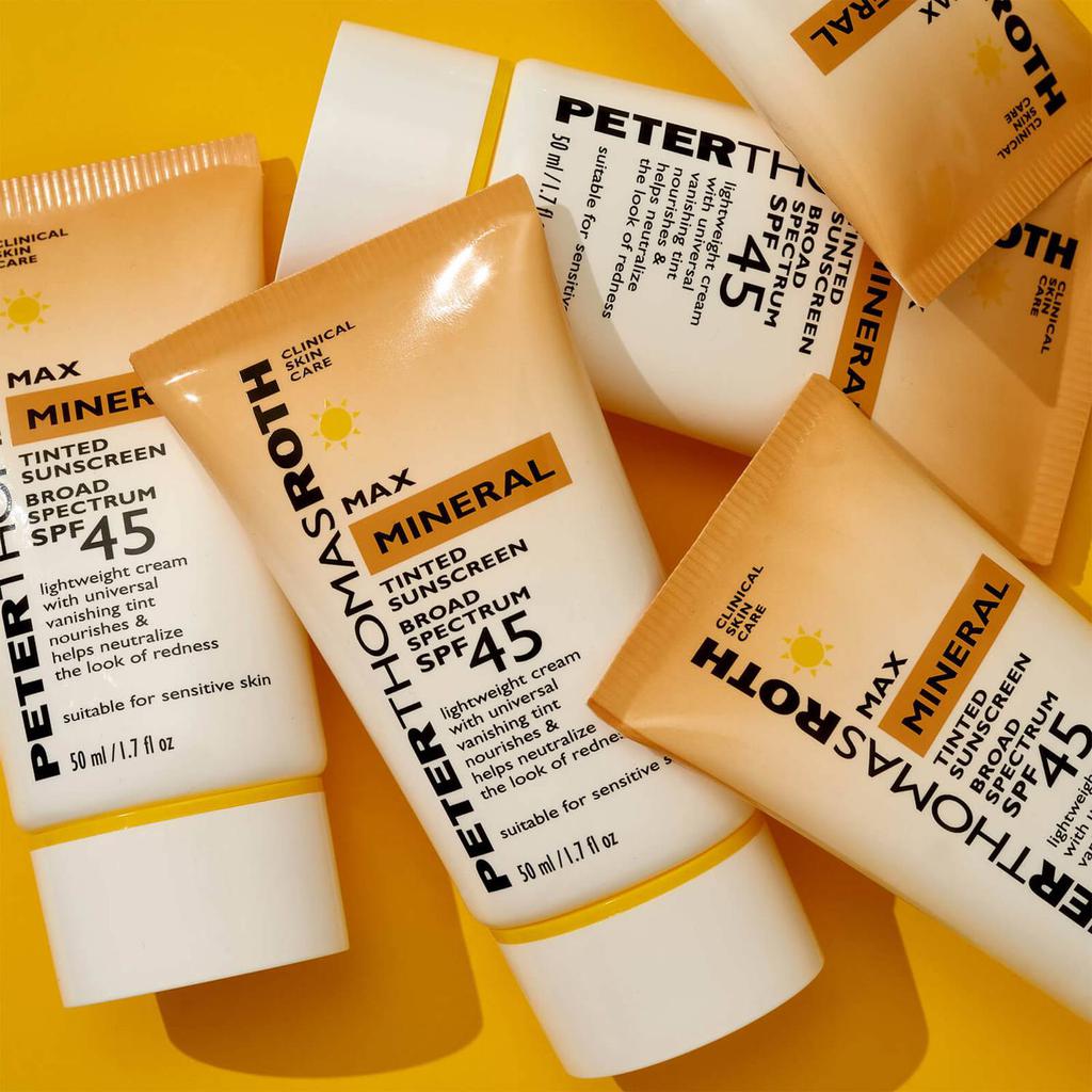 Peter Thomas Roth Max Mineral Tinted Sun Cream SPF45 1.7 fl. oz商品第4张图片规格展示