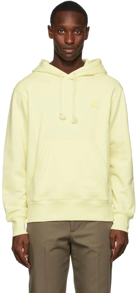 商品Acne Studios|Yellow Patch Hoodie,价格¥1217,第1张图片