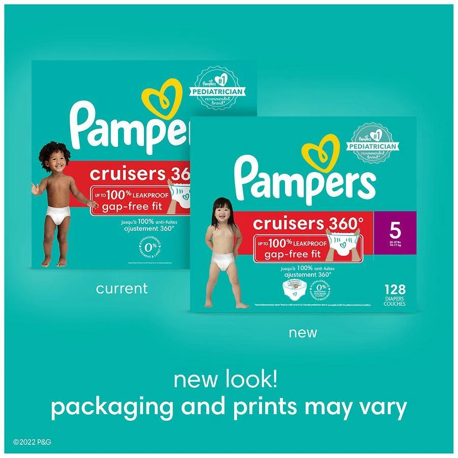 Pull-On Diapers, Babyproof up to 100% leakproof diaper No scent, Size 6 (35+ lbs) 商品