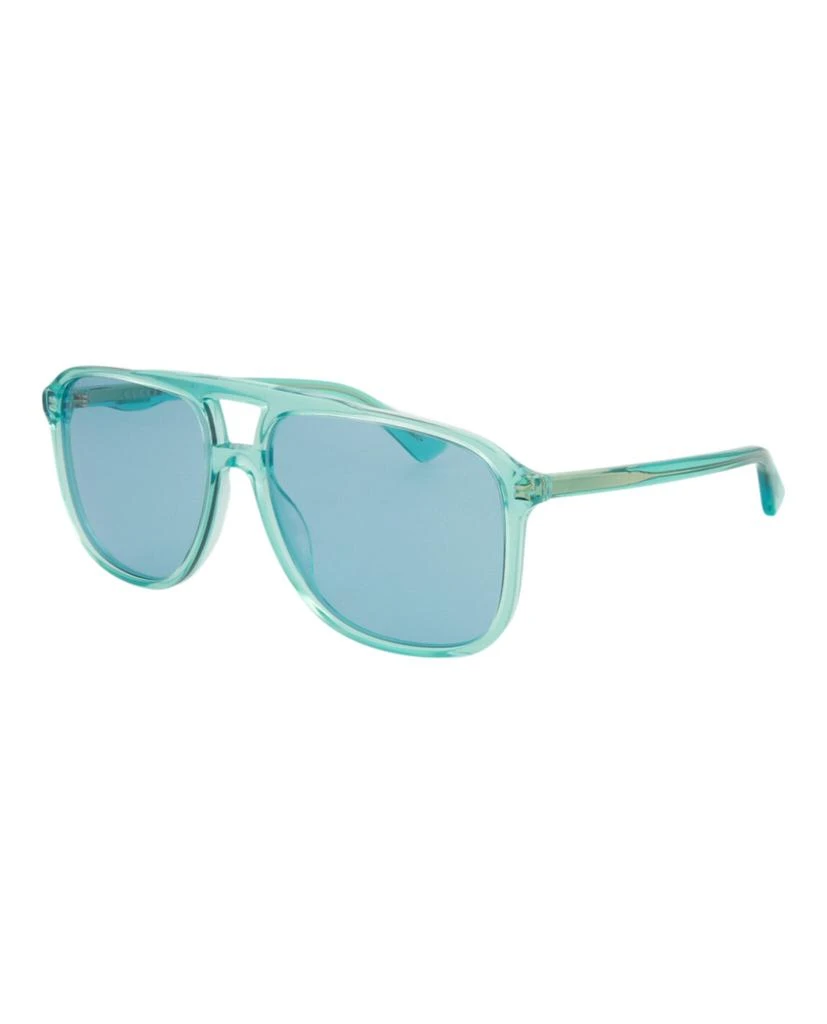 商品Gucci|Aviator-Style Acetate Sunglasses,价格¥666,第2张图片详细描述