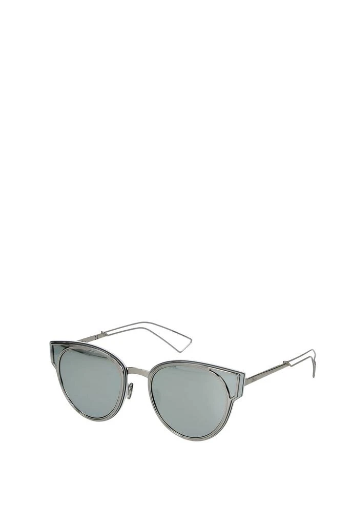 商品Dior|Sunglasses Metal Silver Grey,价格¥1275,第1张图片