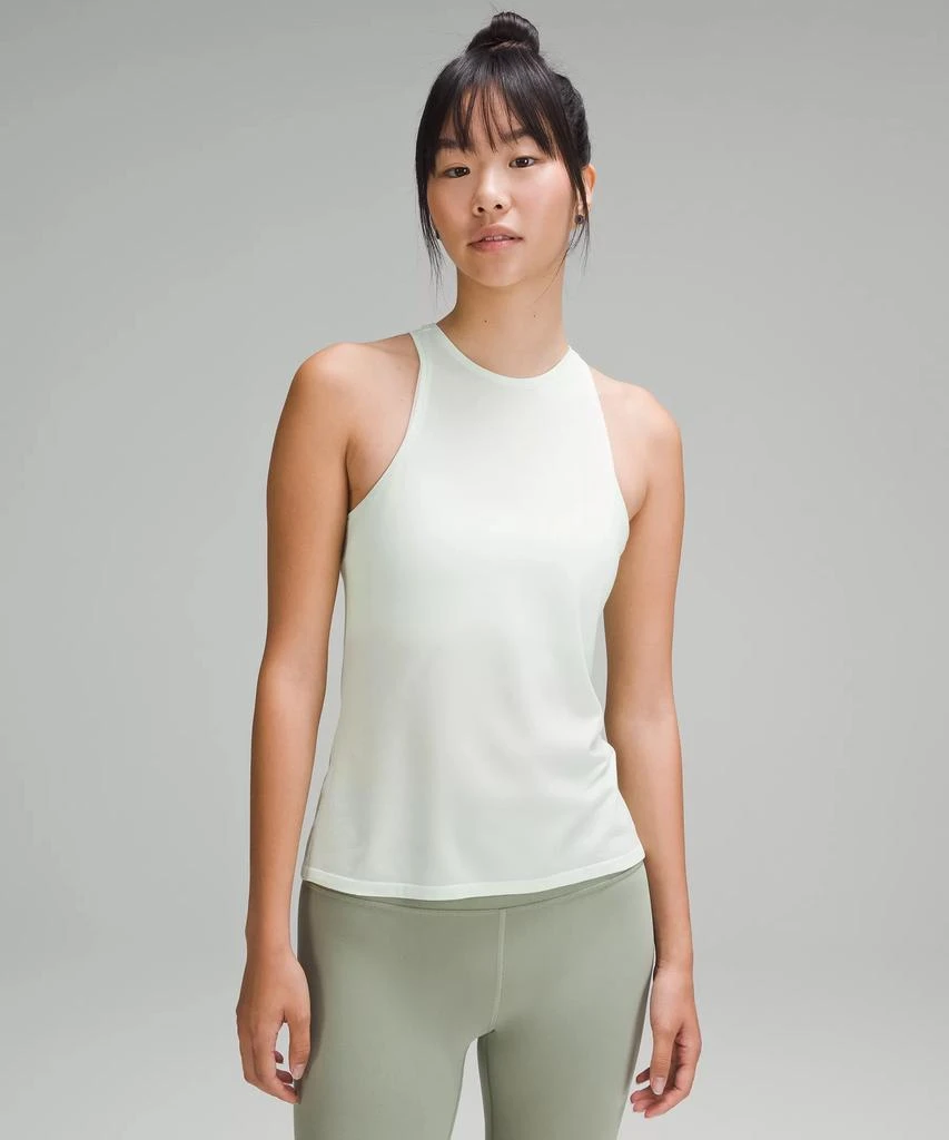 商品Lululemon|Modal-Blend High-Neck Yoga Tank Top,价格¥399,第5张图片详细描述