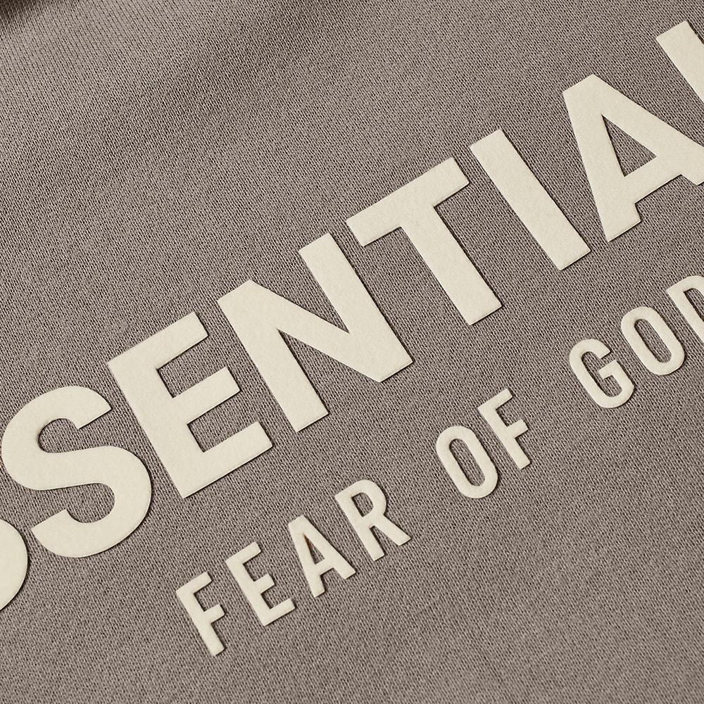 商品Essentials|Fear of God ESSENTIALS Kids Logo Crew Neck Sweat - Desert Taupe,价格¥408,第5张图片详细描述