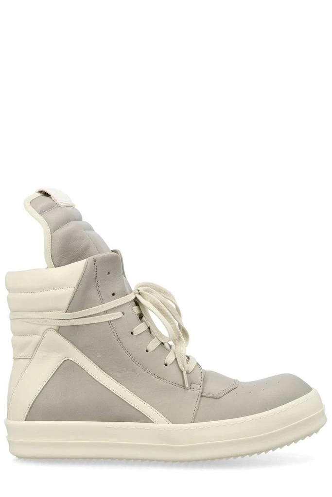 商品Rick Owens|Rick Owens Two-Toned Geobasket Sneakers,价格¥5846,第1张图片