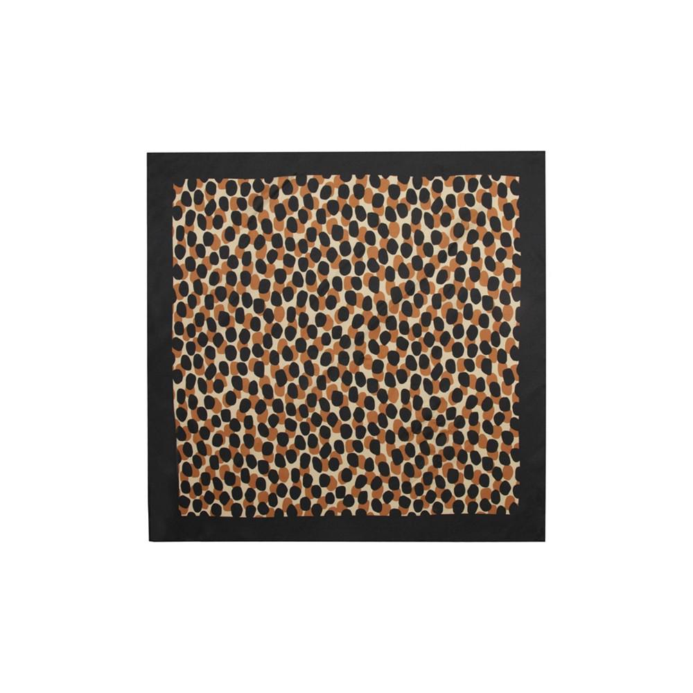 Dotty Leopard Hair Tie and Bandana Set, 2 Piece商品第3张图片规格展示